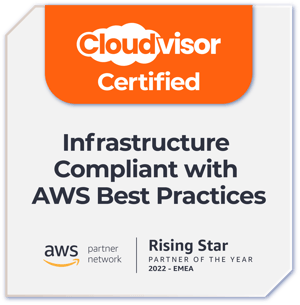 AWS SportAI WAFR badge