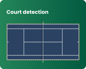 court detection